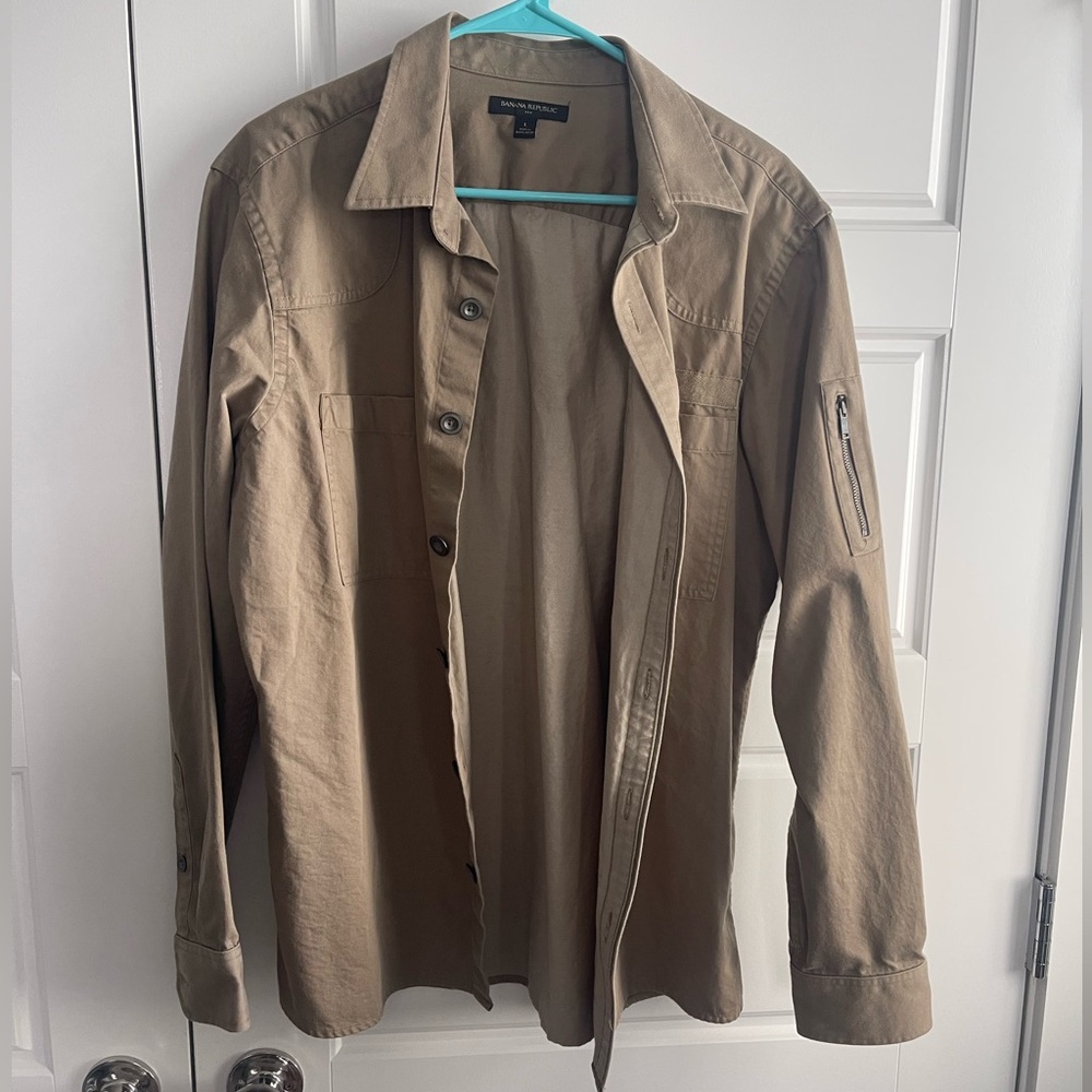 Banana Republic Shirt Jacket